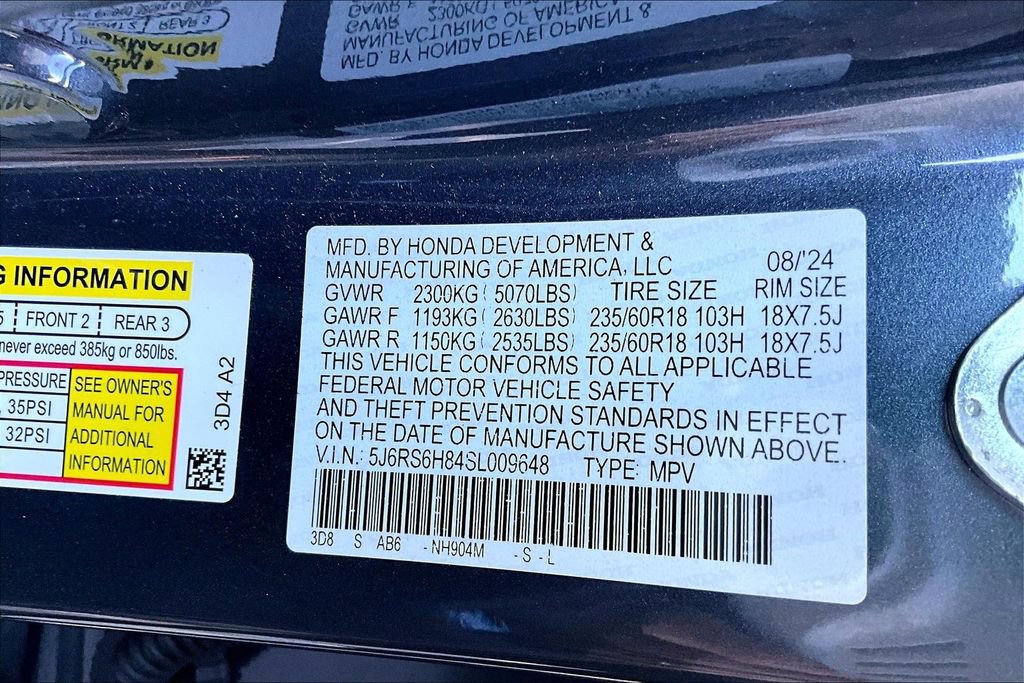 Used 2025 Honda CR-V Sport-L image 16