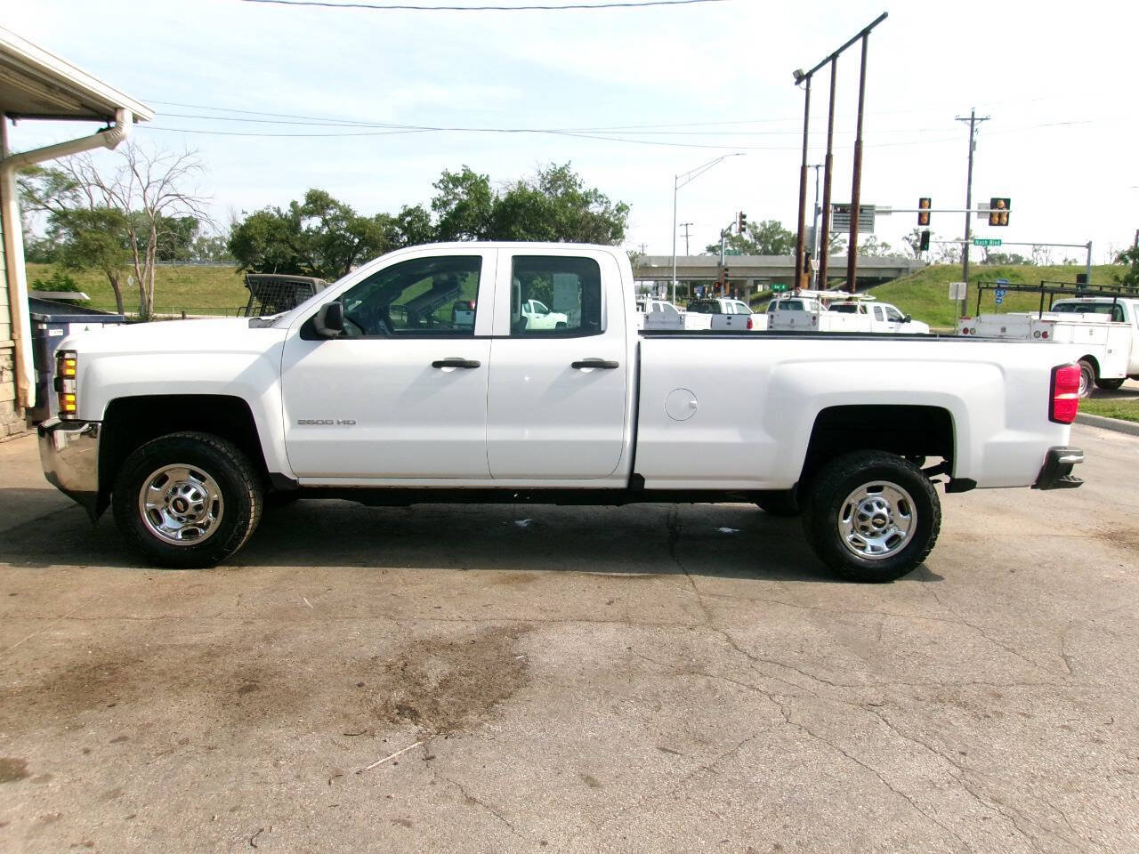 Used 2017 Chevrolet Silverado 2500 W/T