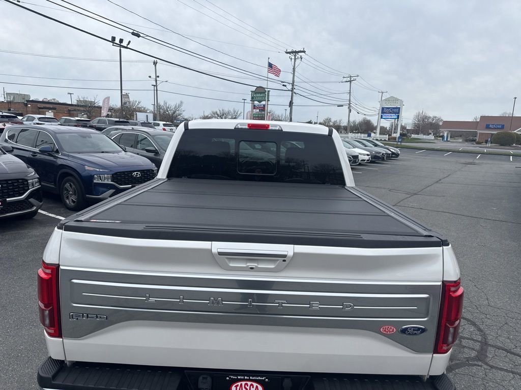 Used 2017 Ford F150 Limited AWD/4WD image 11