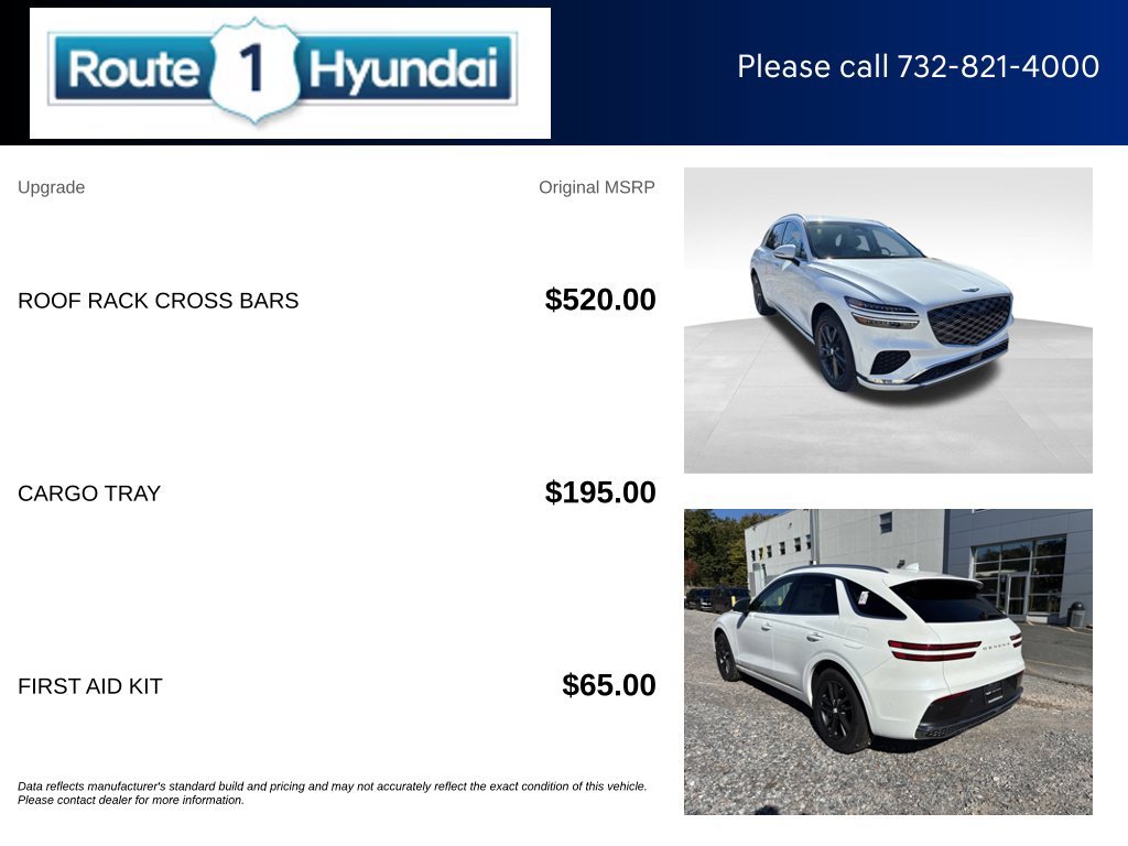 New 2027 Genesis GV70 2.5T Advanced AWD/4WD image 27
