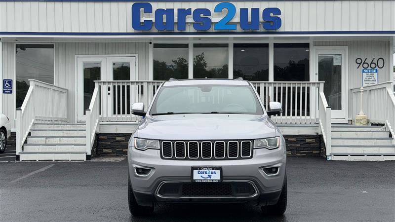 Used 2021 Jeep Grand Cherokee Limited w/ Luxury Group II AWD/4WD image 10