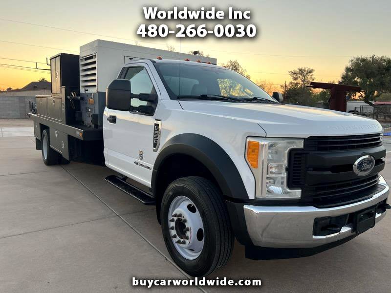 Used 2017 Ford F550 2WD Regular Cab Super Duty