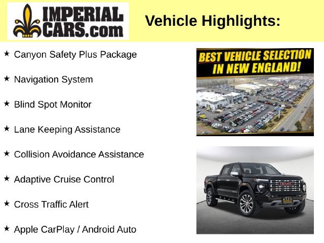 Certified 2026 GMC Canyon Denali AWD/4WD image 3