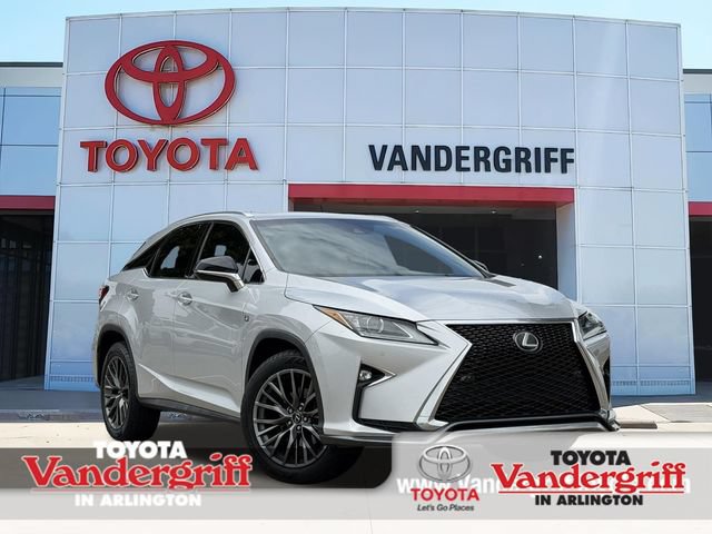 Used 2017 Lexus RX 350 F Sport w/ Accessory Package