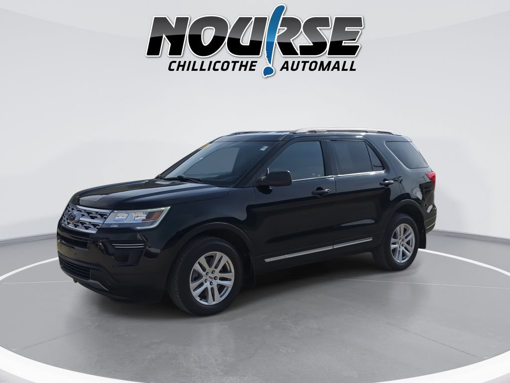 Used 2018 Ford Explorer XLT AWD/4WD image 4