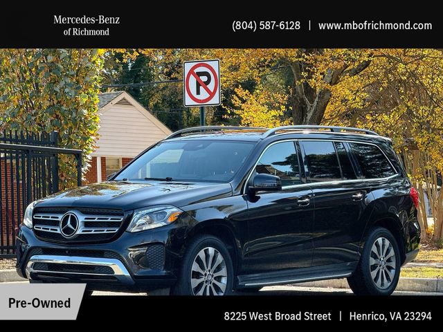 Certified 2017 Mercedes-Benz GLS 450 4MATIC