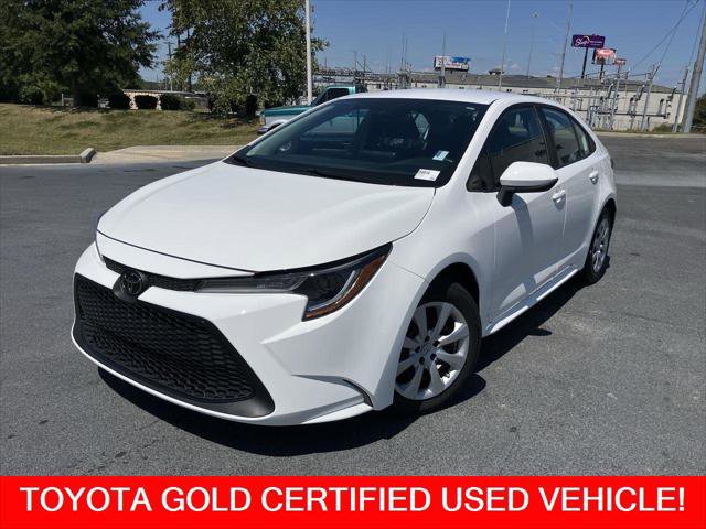 Certified 2022 Toyota Corolla LE