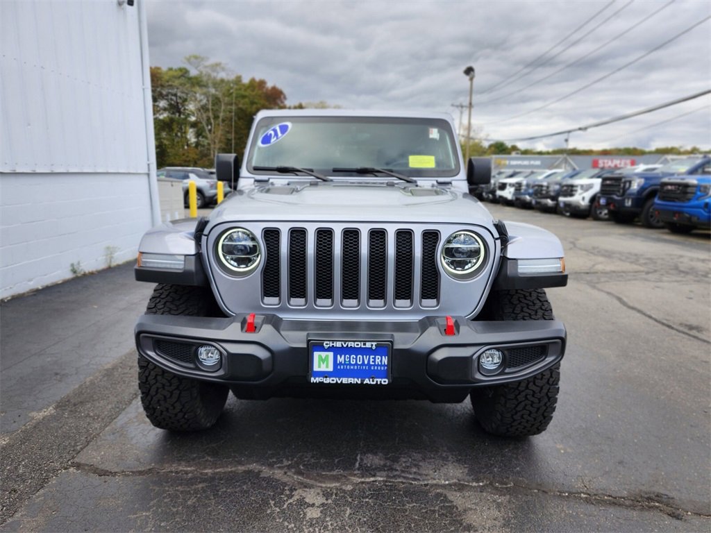Used 2021 Jeep Wrangler Unlimited Rubicon image 8