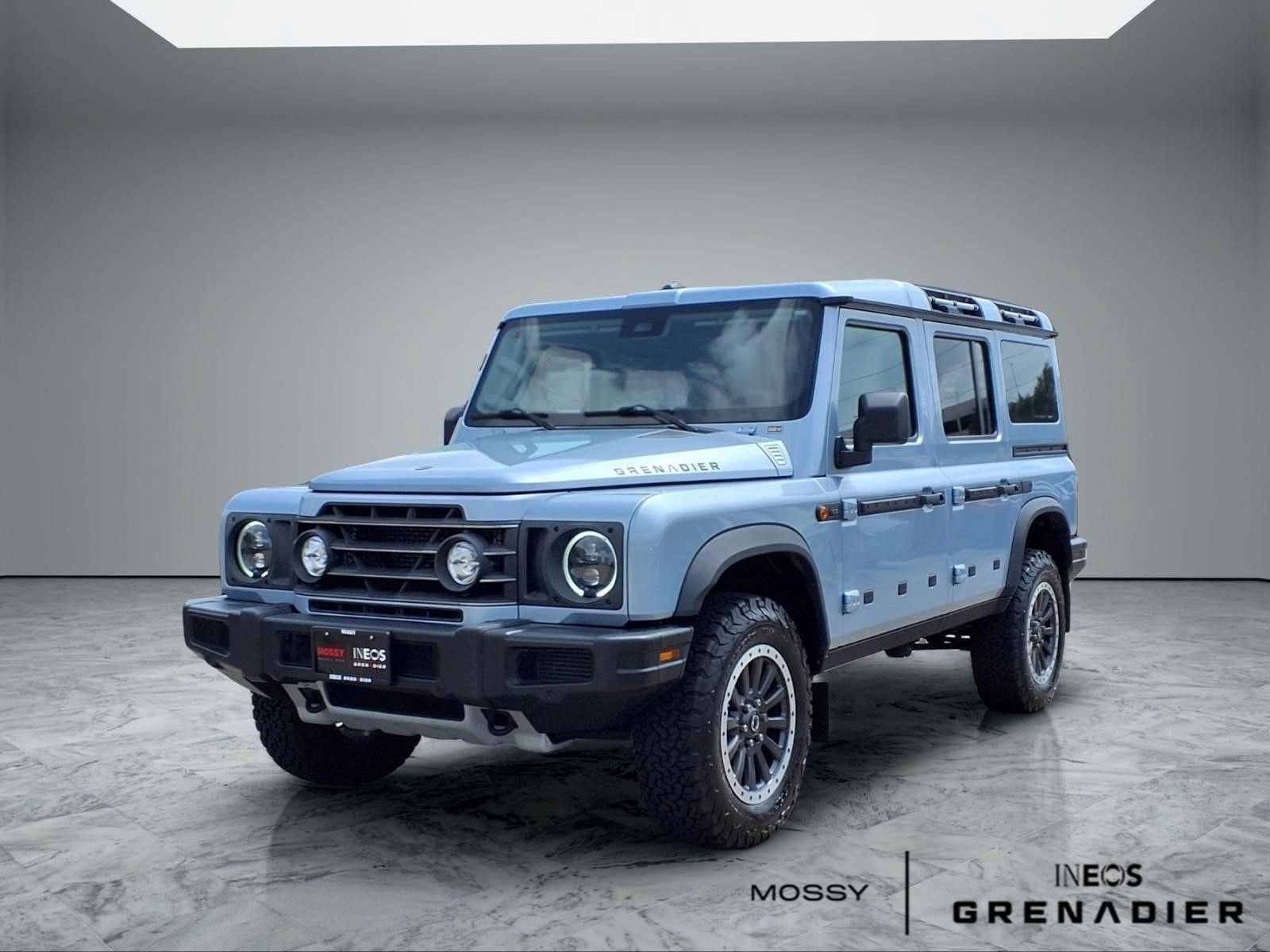 Used 2025 INEOS Grenadier Station Wagon AWD/4WD image 4