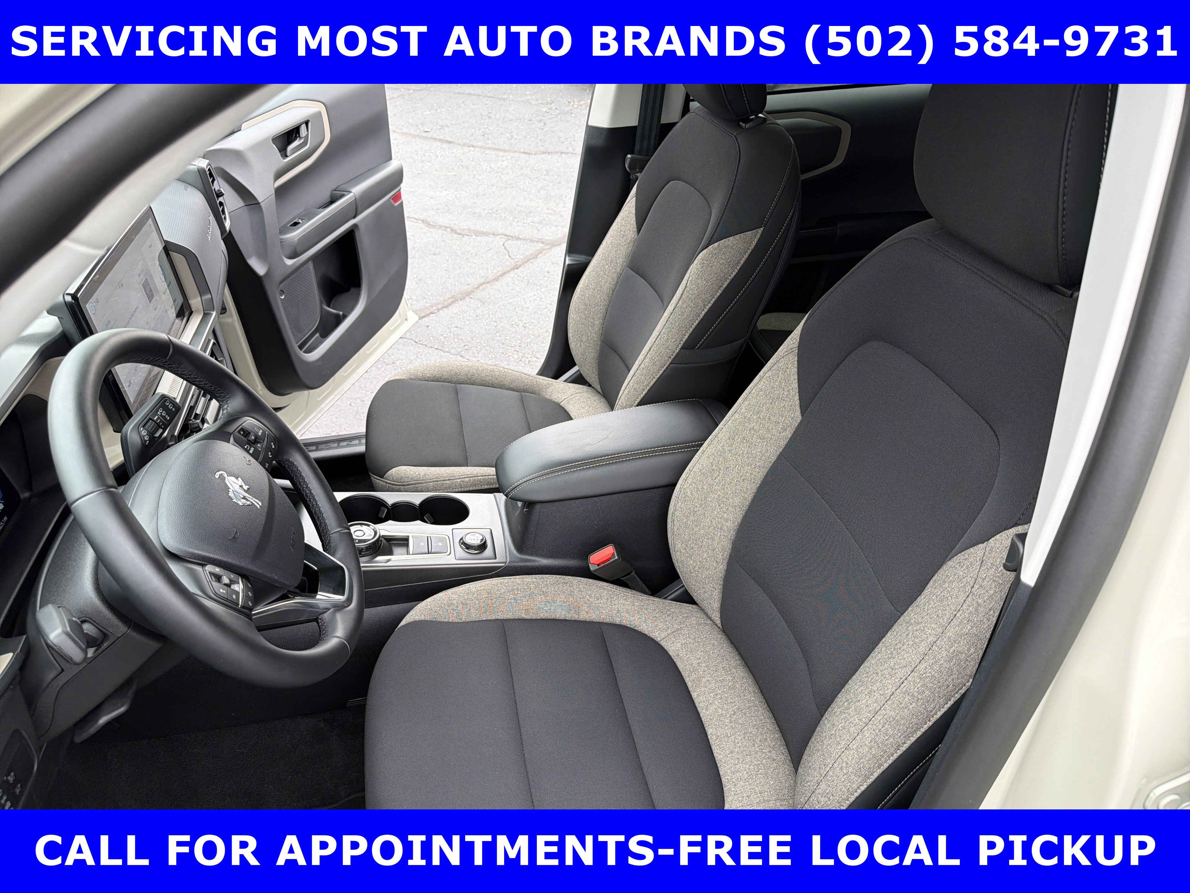 Used 2025 Ford Bronco Sport Big Bend w/ Convenience Package AWD/4WD image 16