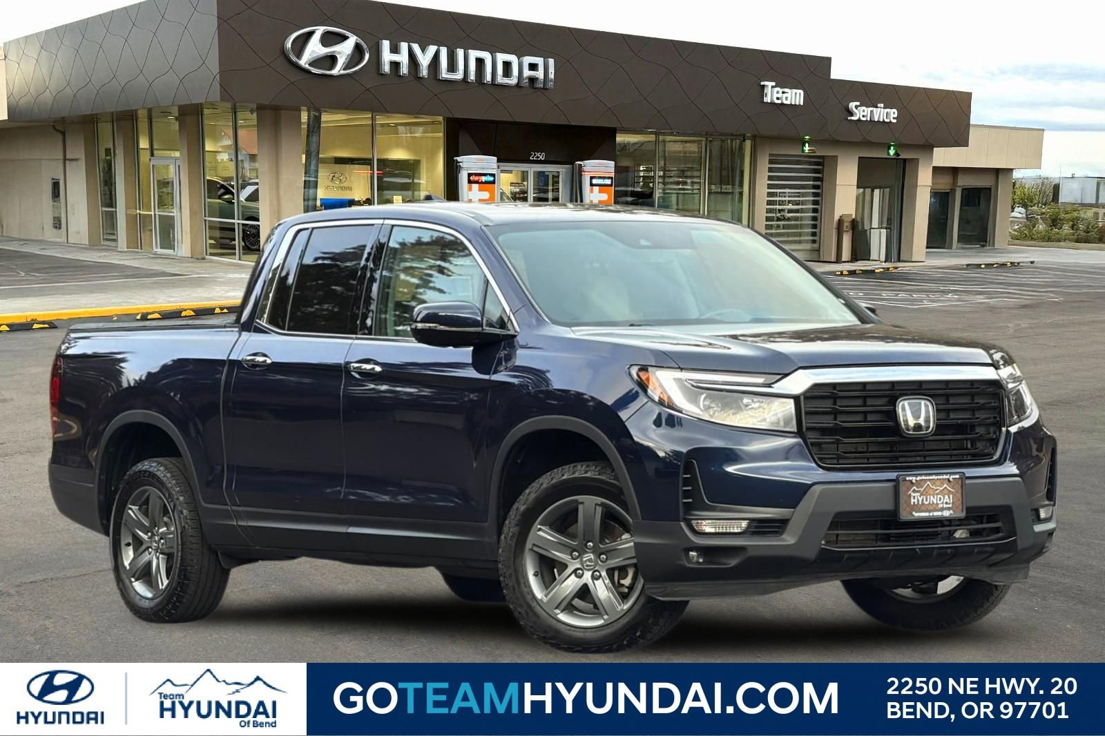 Used 2022 Honda Ridgeline RTL-E