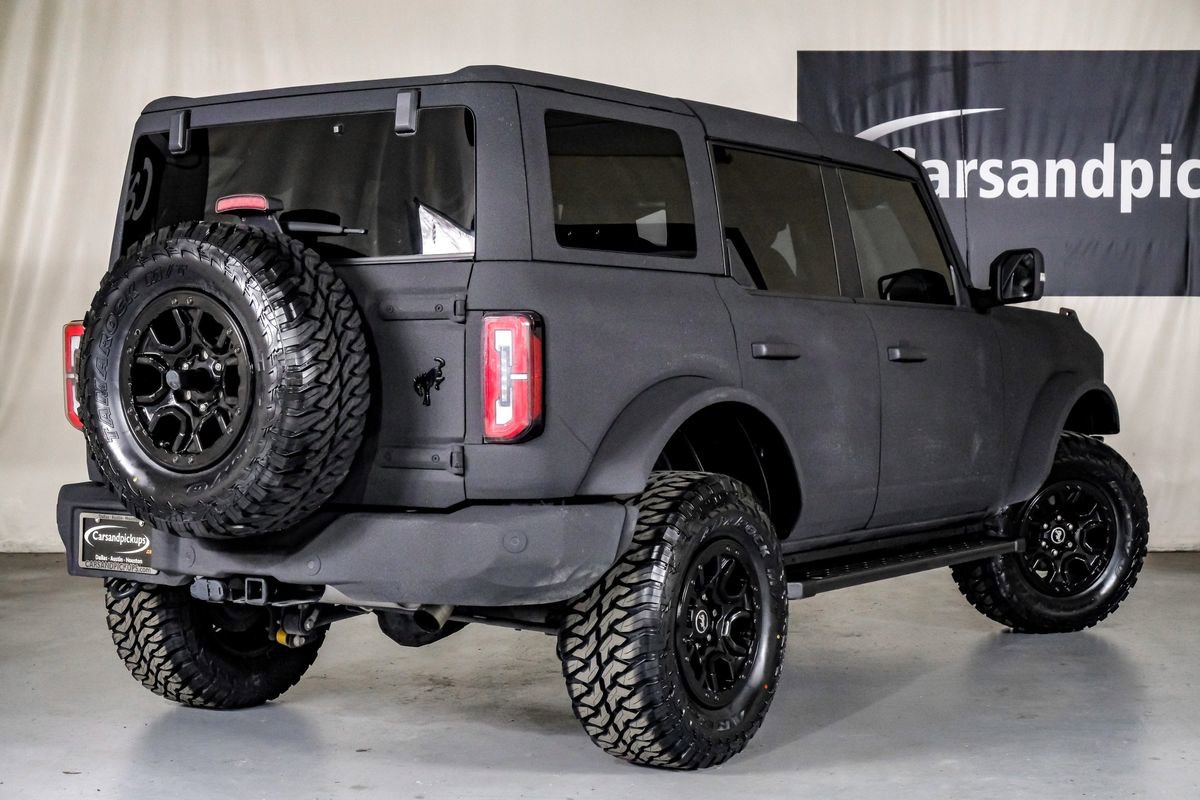 Used 2022 Ford Bronco Wildtrak image 8