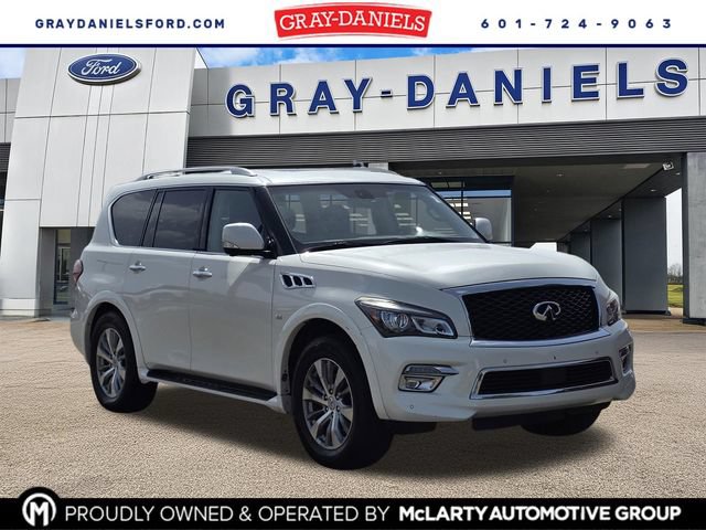Used 2015 INFINITI QX80 4WD w/ Driver's Assistance Package image 1