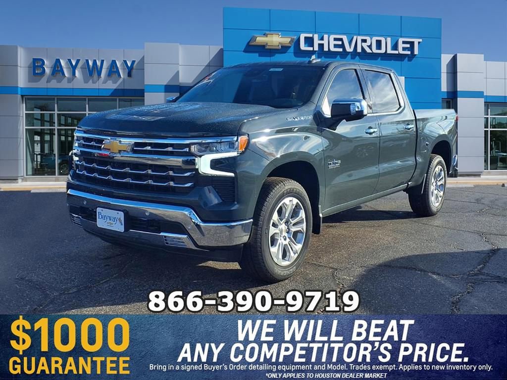 New 2026 Chevrolet Silverado 1500 LTZ w/ LTZ Premium Texas Edition image 1