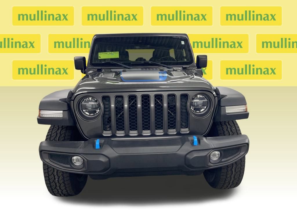 Used 2021 Jeep Wrangler Unlimited Rubicon 4xe w/ Cold Weather Group image 15