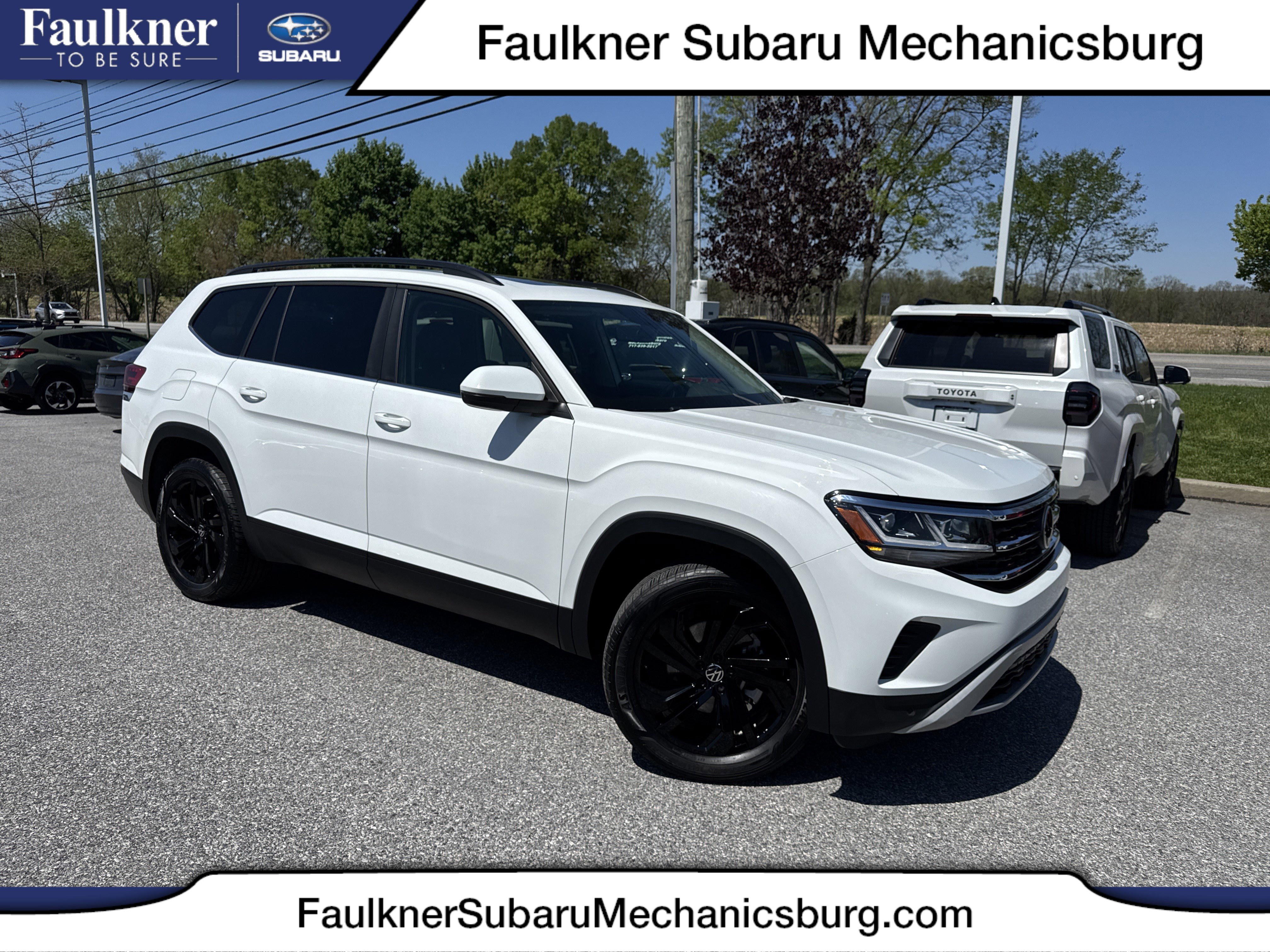 Used 2023 Volkswagen Atlas SE w/ Panoramic Sunroof Package