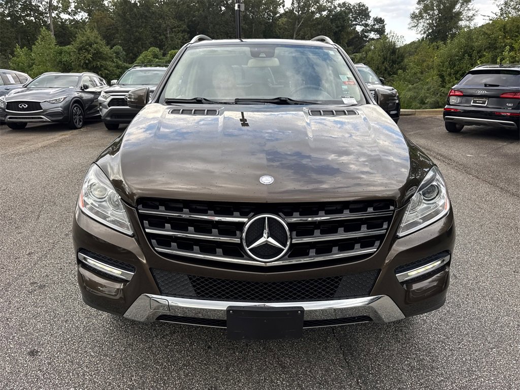 Used 2015 Mercedes-Benz ML 350 4MATIC image 2