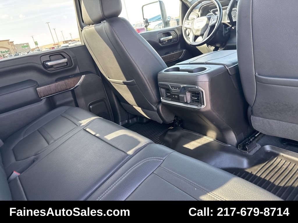 Used 2023 GMC Sierra 3500 Denali w/ Technology Package image 50