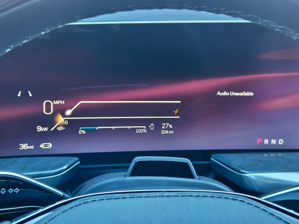 New 2025 Cadillac Escalade IQ Luxury 2 w/ LPO, Etrunk Organizer Package image 7