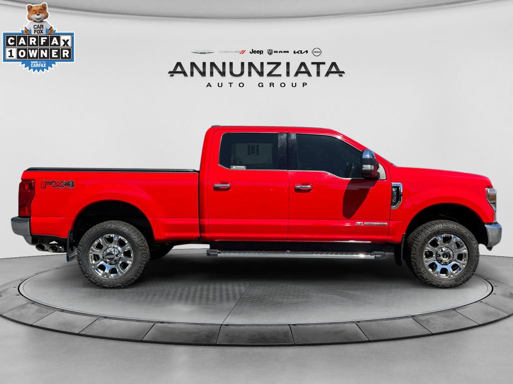 Used 2022 Ford F350 Lariat w/ Lariat Ultimate Package AWD/4WD image 6