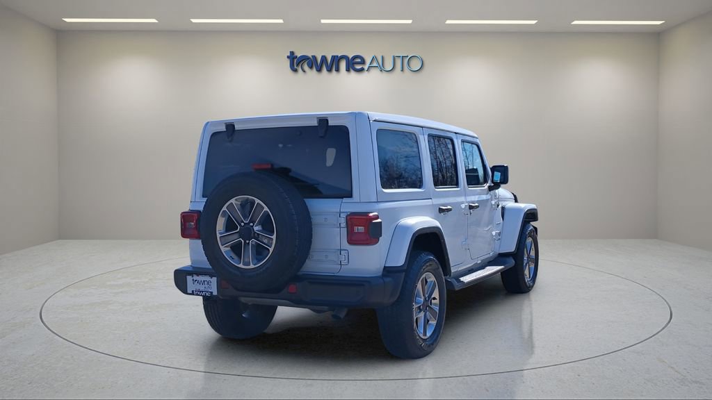 Used 2022 Jeep Wrangler Unlimited Sahara w/ LED Lighting Group image 25