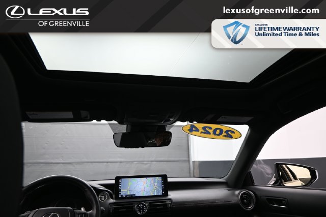 Certified 2024 Lexus IS 350 F Sport w/ Navigation Package RWD image 27