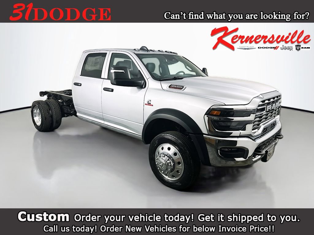New 2026 RAM 4500 Tradesman w/ Chrome Appearance Group image 1
