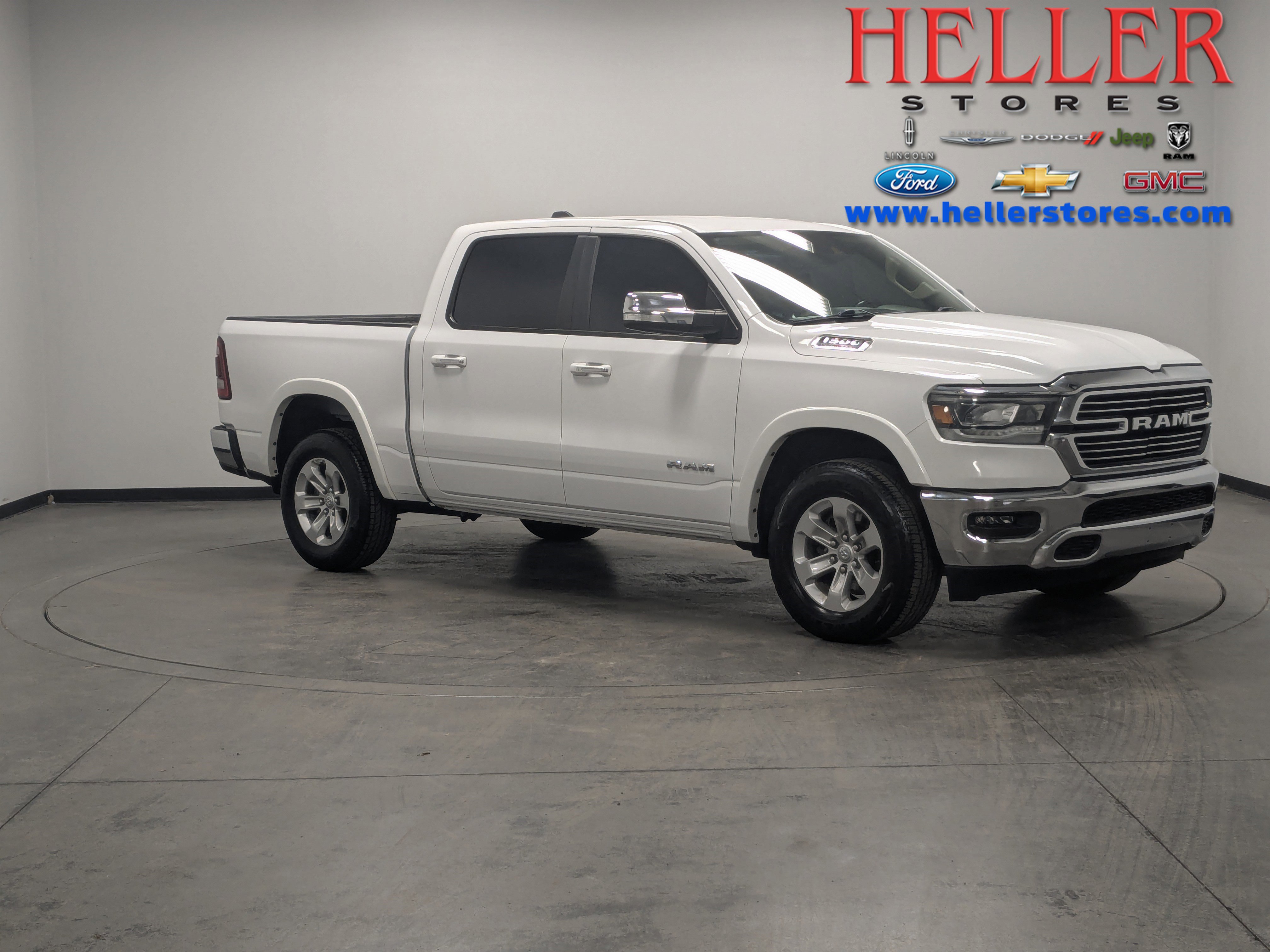 Used 2021 RAM 1500 Laramie image 1