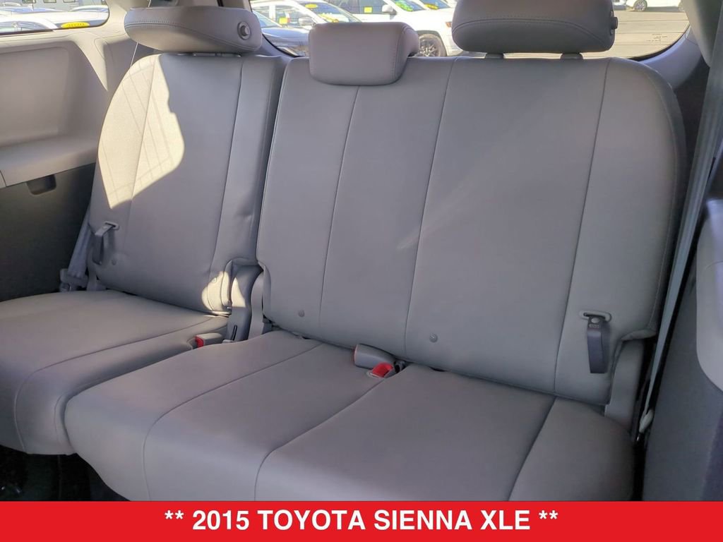 Used 2015 Toyota Sienna XLE w/ XLE Navigation Package image 35