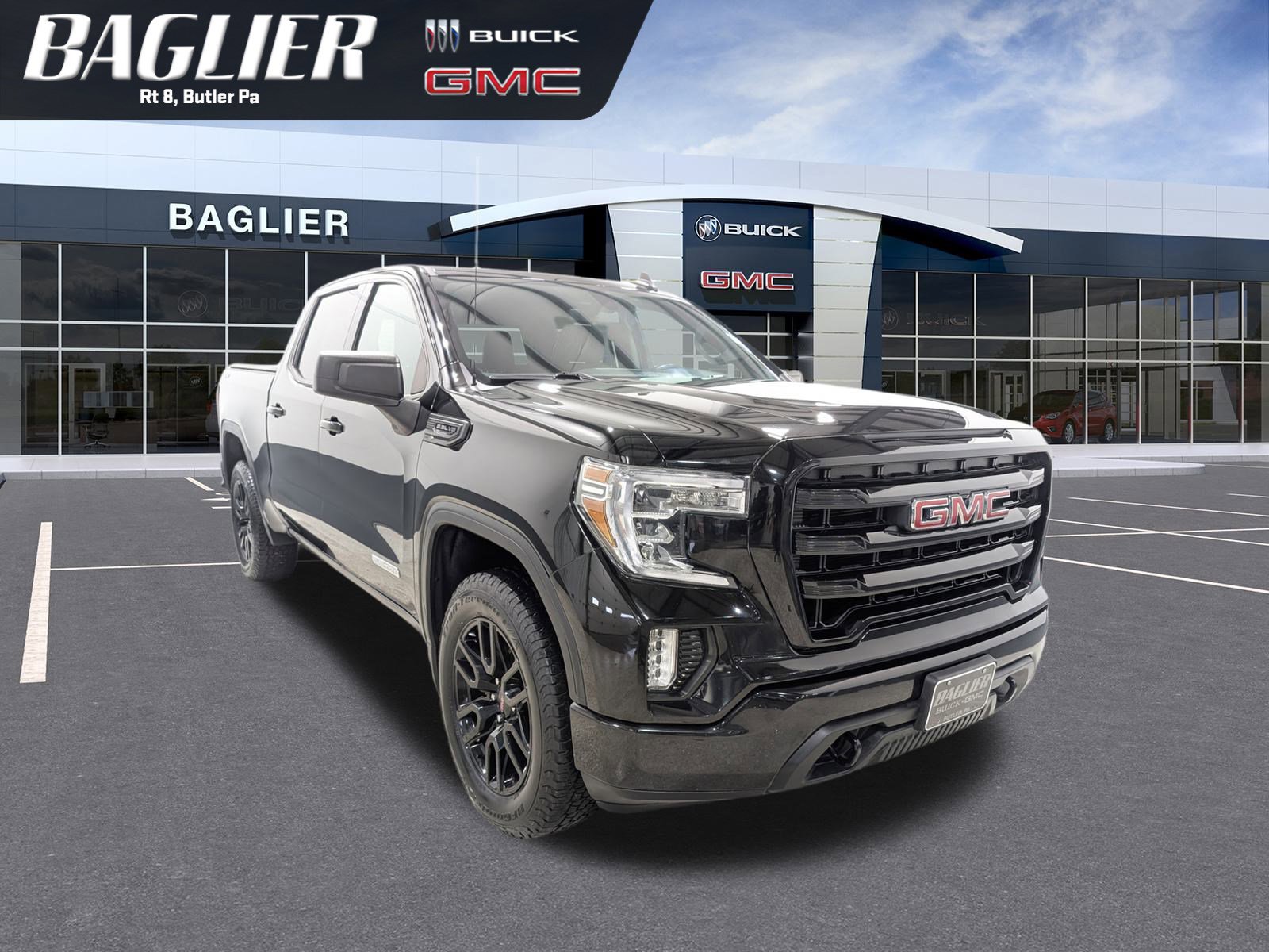 Used 2021 GMC Sierra 1500 Elevation