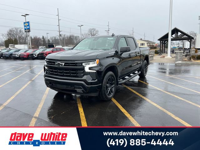 New 2026 Chevrolet Silverado 1500 RST w/ RST Select Package