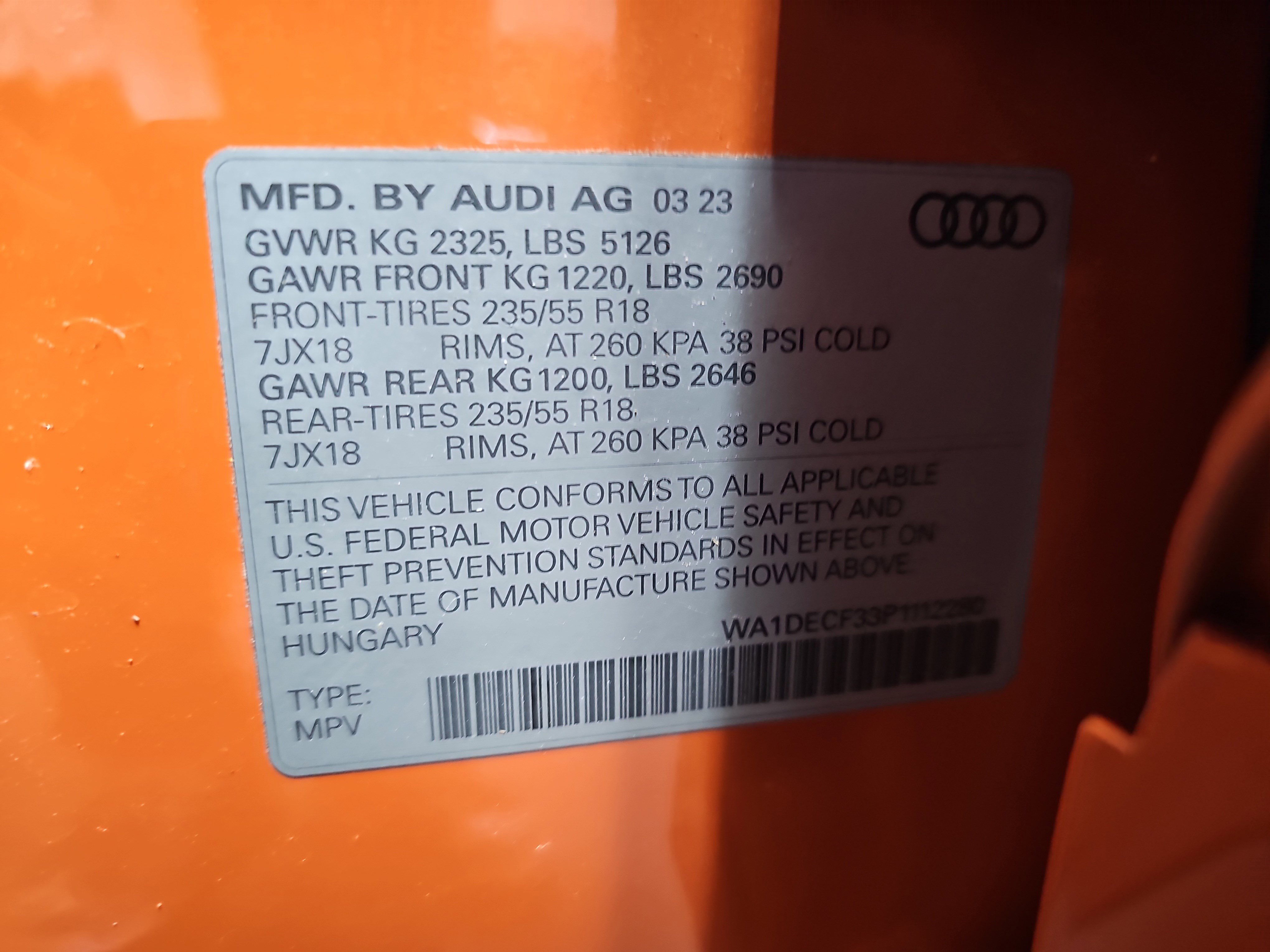 Used 2023 Audi Q3 2.0T Premium AWD/4WD image 39