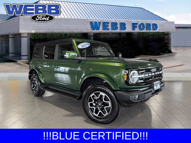 Certified 2025 Ford Bronco Outer Banks AWD/4WD image 1