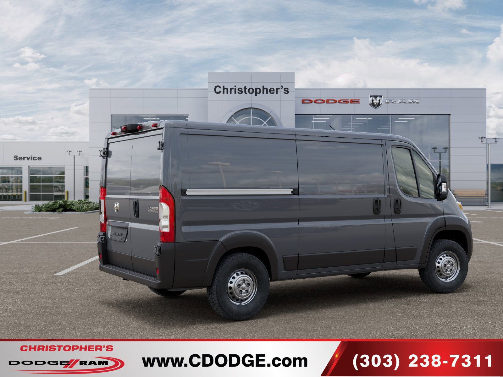 New 2026 RAM ProMaster 2500 w/ Convenience Group FWD image 4