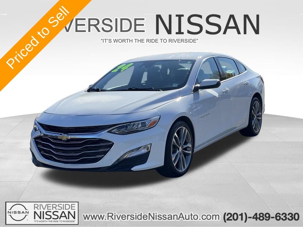Used 2024 Chevrolet Malibu LT