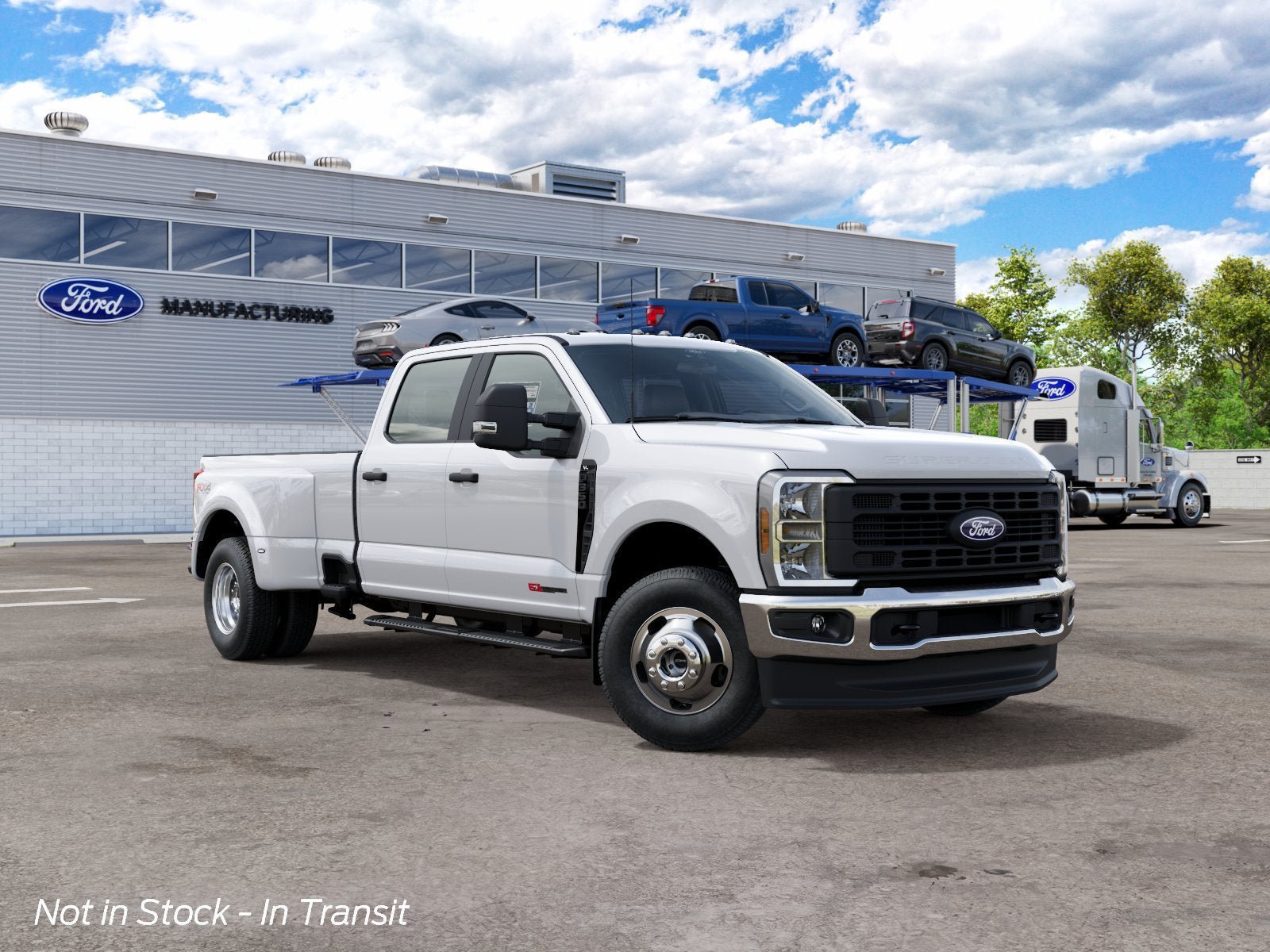 New 2027 Ford F350 XL AWD/4WD image 1