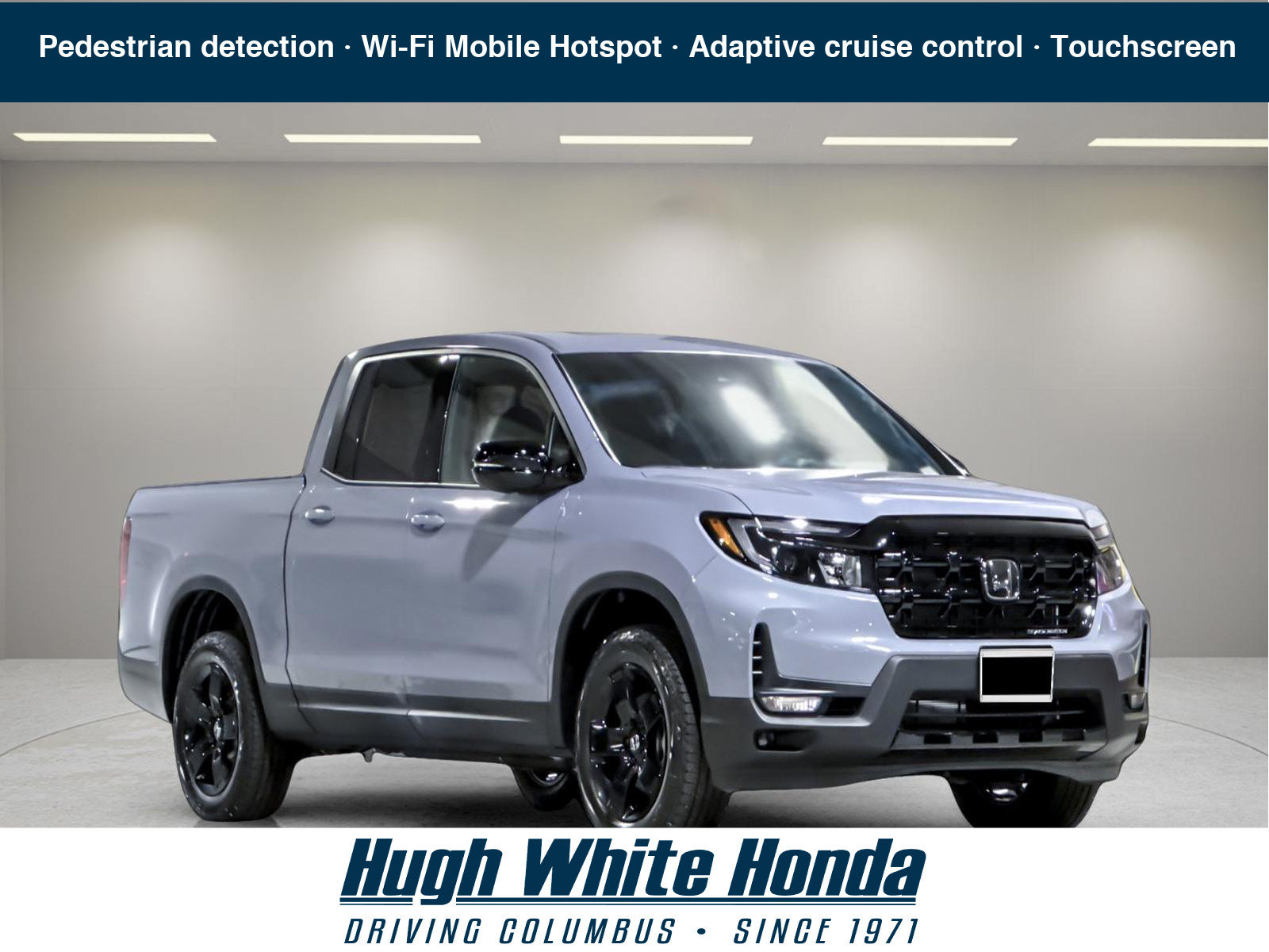 New 2026 Honda Ridgeline Black Edition