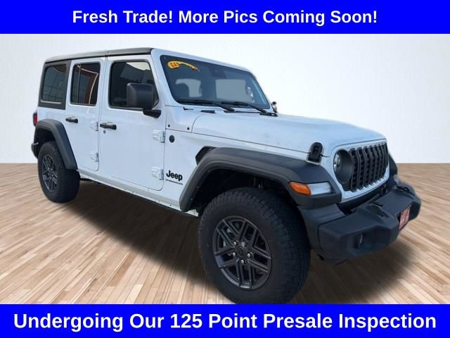Used 2024 Jeep Wrangler Sport S