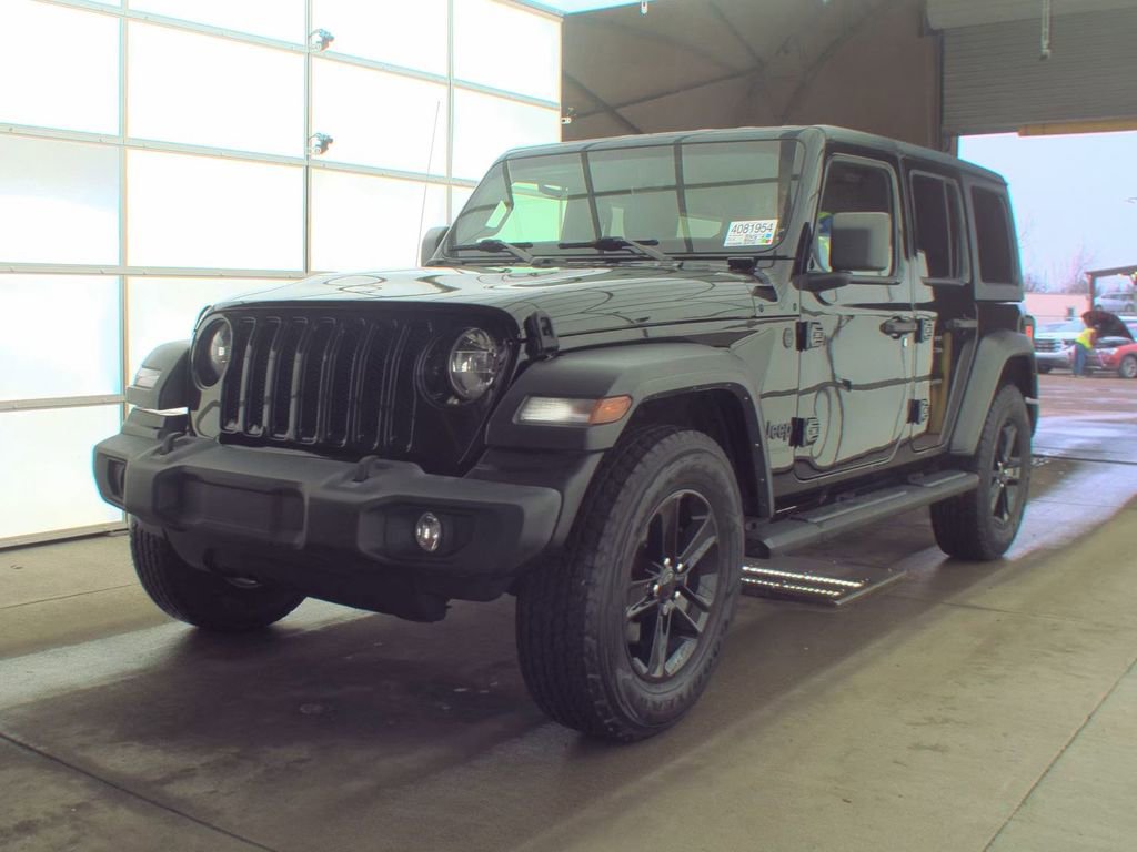 Used 2022 Jeep Wrangler Unlimited Sport image 5