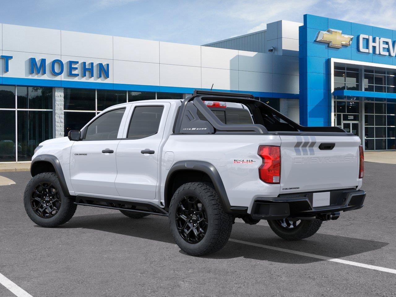 New 2026 Chevrolet Colorado Trail Boss AWD/4WD image 3