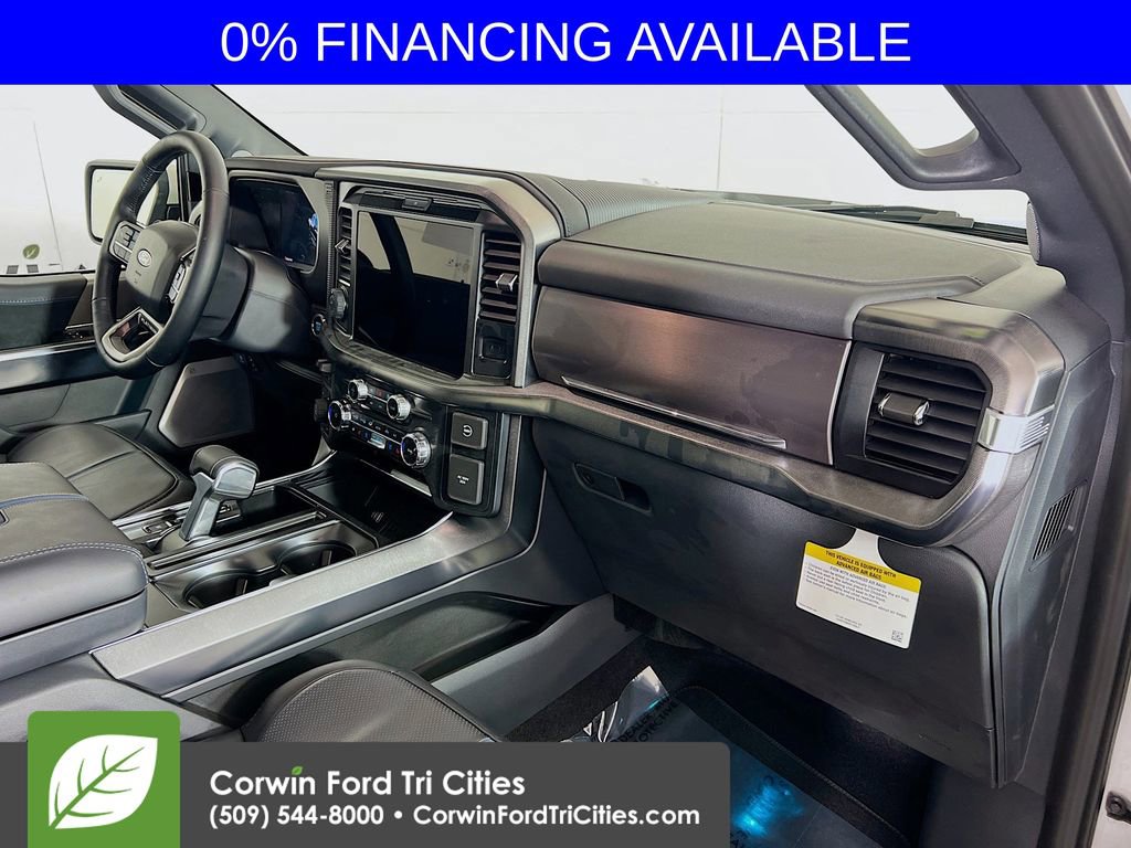 New 2025 Ford F150 Platinum w/ Equipment Group 702A High image 30
