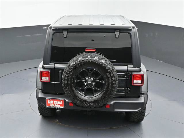 Used 2025 Jeep Wrangler Unlimited Sport AWD/4WD image 43