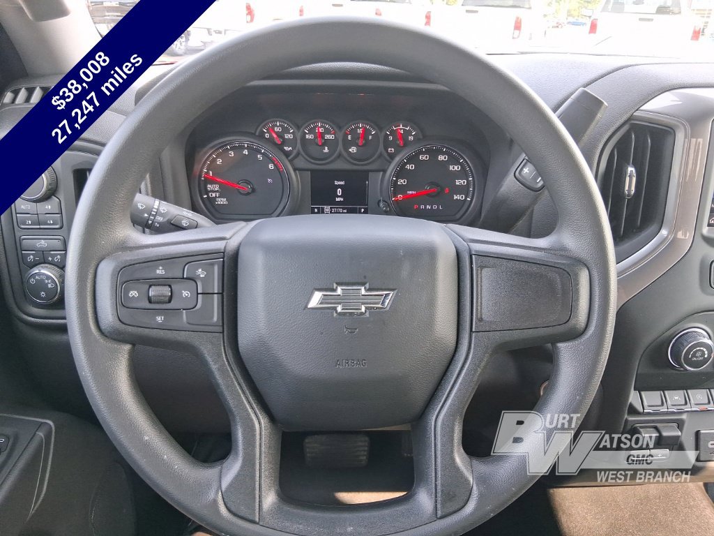 Used 2024 Chevrolet Silverado 1500 Custom Trail Boss w/ LPO, Dark Essentials Package AWD/4WD image 28