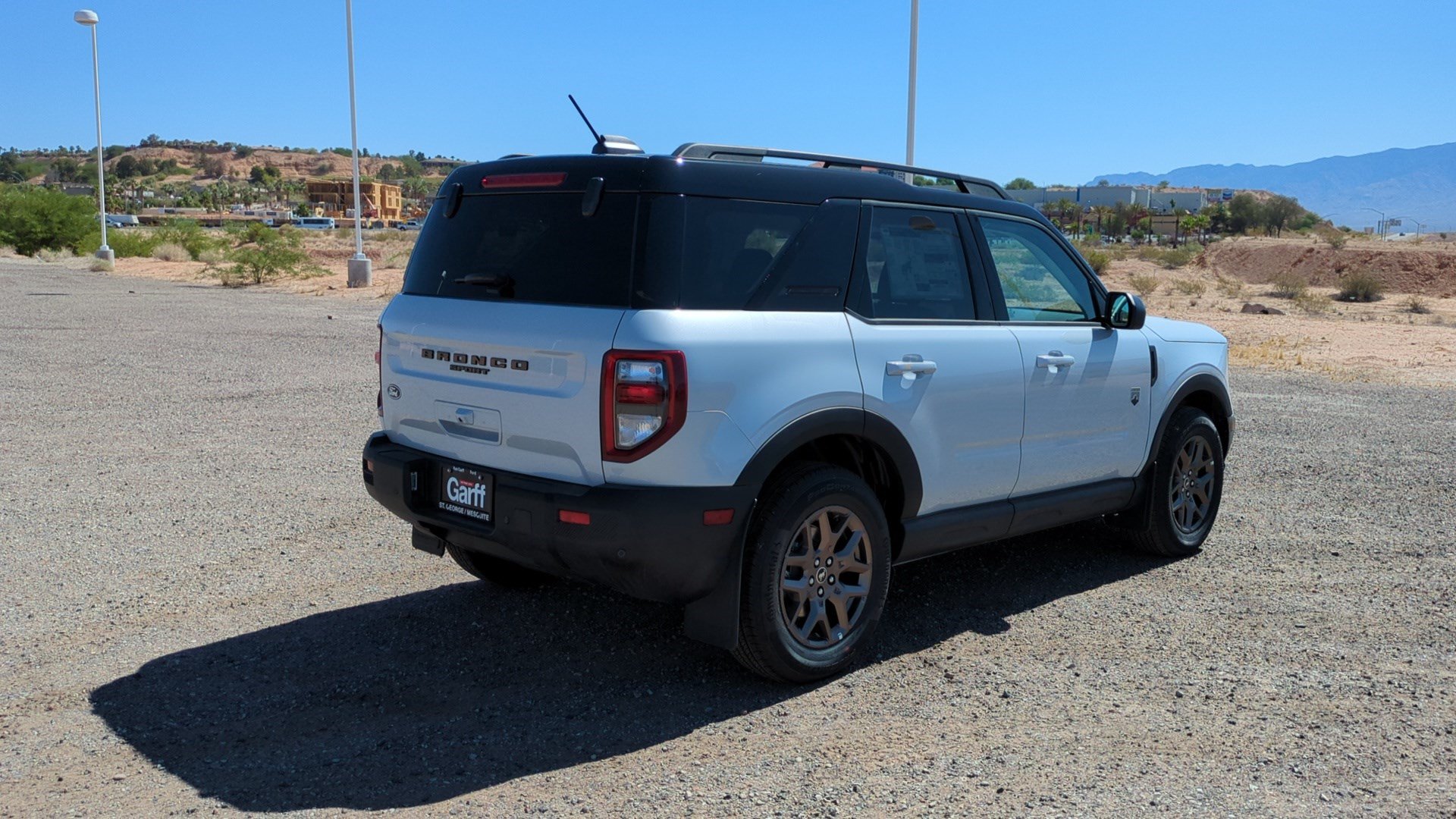 New 2026 Ford Bronco Sport Big Bend w/ Convenience Package AWD/4WD image 3
