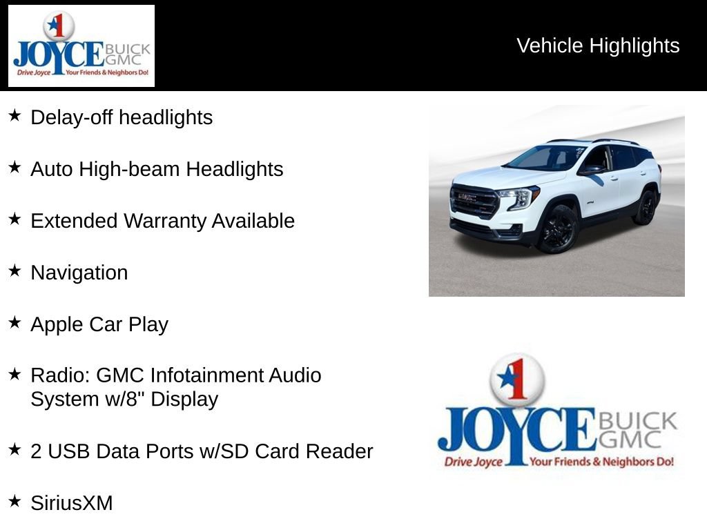 Certified 2024 GMC Terrain AT4 w/ Tech Package AWD/4WD image 25