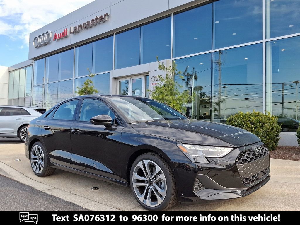 Used 2025 Audi A3 2.0T Premium