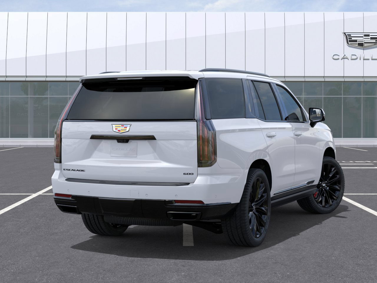 New 2026 Cadillac Escalade Platinum Sport w/ LPO, ONYX Package AWD/4WD image 4