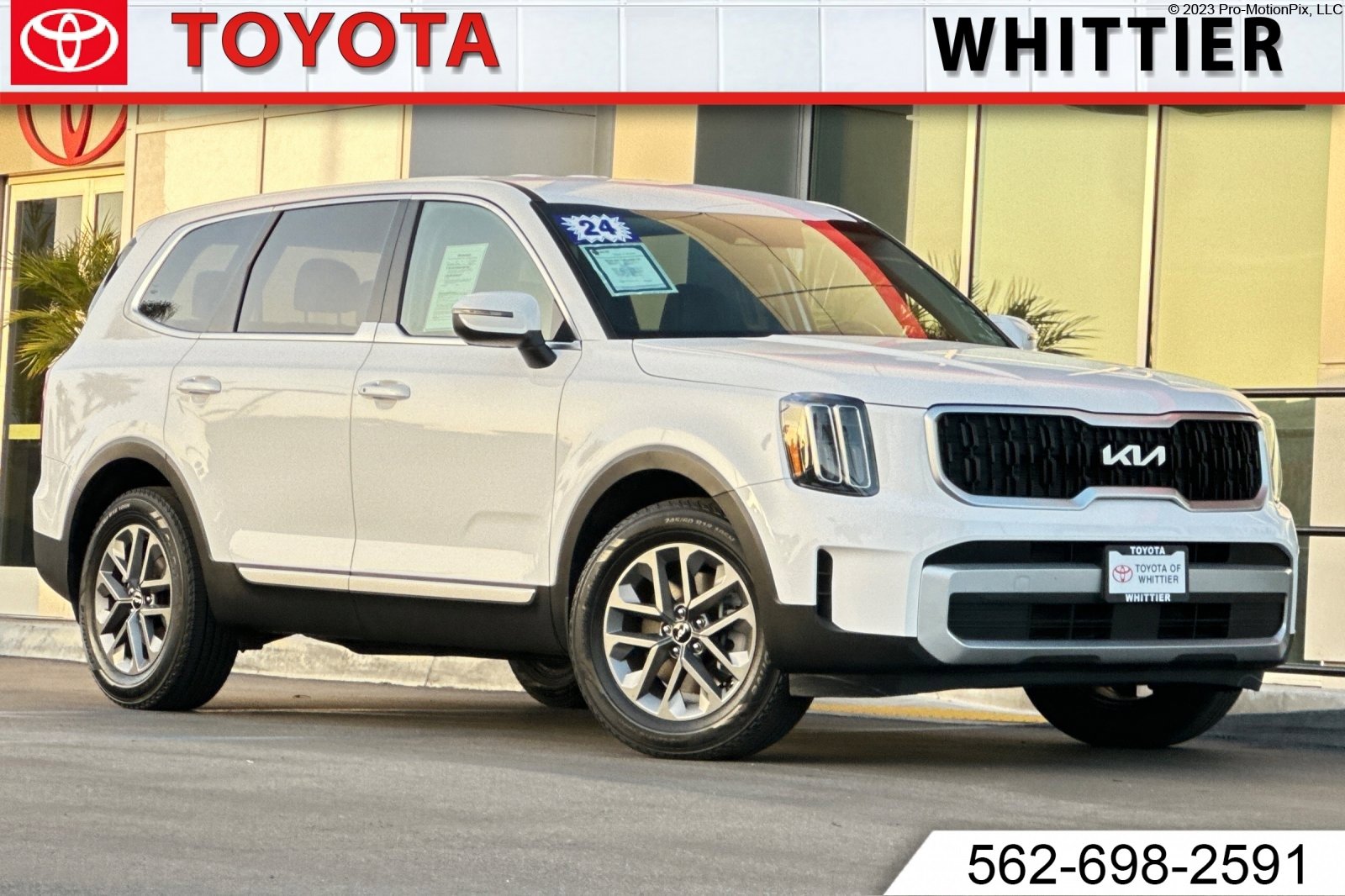 Used 2024 Kia Telluride LX