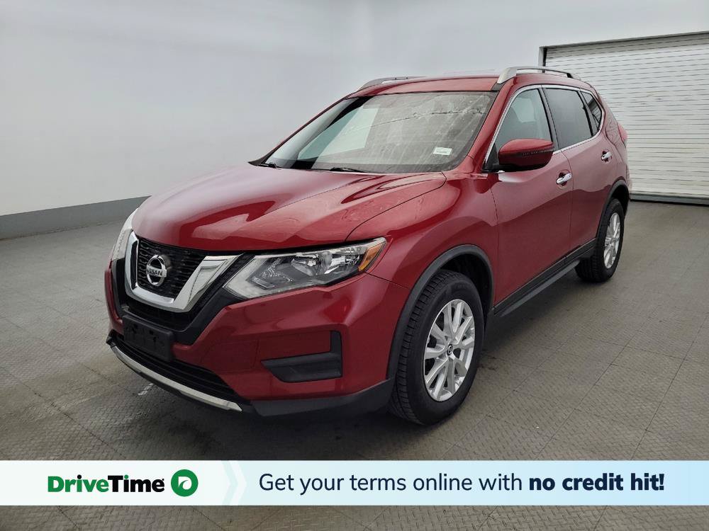 Used 2017 Nissan Rogue SV