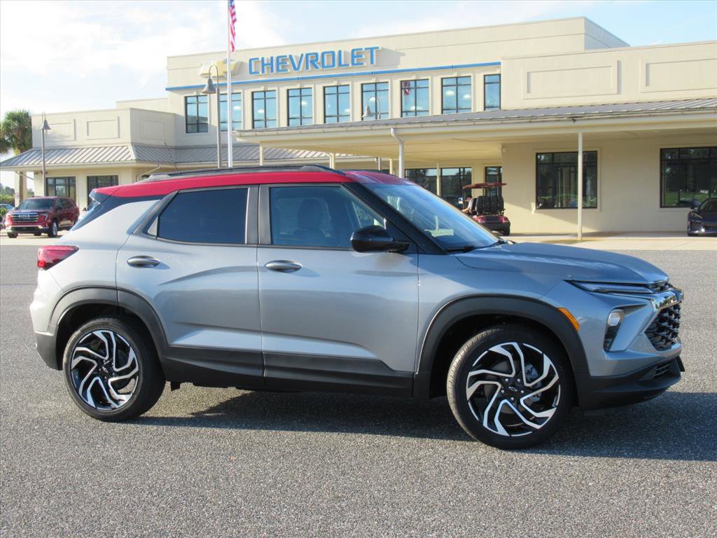 New 2026 Chevrolet TrailBlazer RS image 2